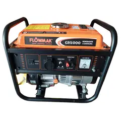 FLOWMAK - Generador Eléctrico a Gasolina 800W 220V GH1000