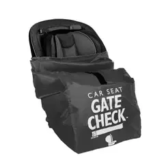 JL CHILDRESS - Bolso Cobertor de Silla de Auto para Viajes Black - Negro