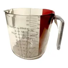 OEM - Jarro Medidor Acrílico 600 ml Keep