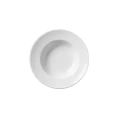 TOWER CERAMICS - Set De 6 Plato Hondo Borde Grueso 21 Cm Linea Tower