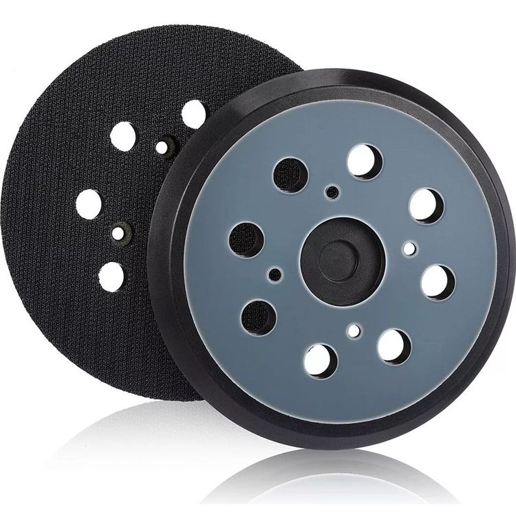 2 Plato Base De Velcro Para Lijadora Stanley Modelo Ss30
