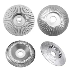 KUANGYE - Disco Desgaste De Madera Estándar 22 Mm Lijado Esmeril 4pcs