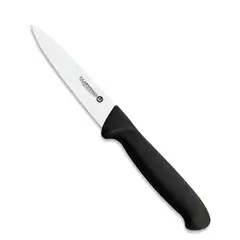 3 CLAVELES - Cuchillo Verdura 9 cm punta convexa