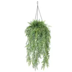 THE GREEN ELEMENT - Planta Colgante Artificial Helecho Sofía 100 CM
