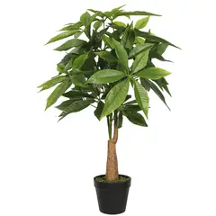 THE GREEN ELEMENT - Planta Artificial Pachira 90 CM