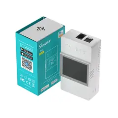 SONOFF - Interruptor WiFi TH Elite 20A para sensores