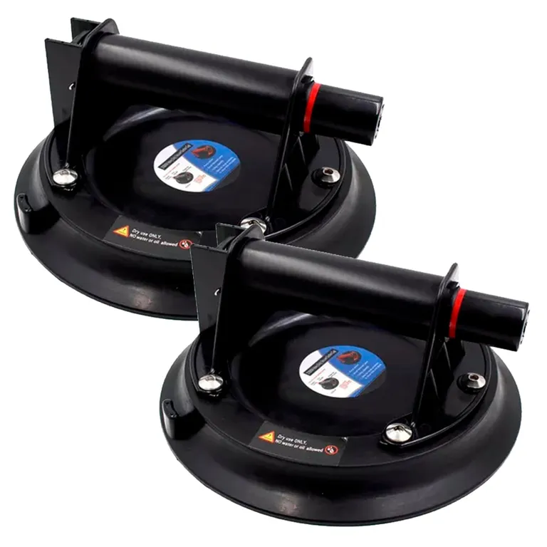 Pack X2 Ventosa De Succión 25kg Sopapa Abs 200mm