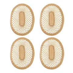 BRIC - Set de 4 individuales fibras.