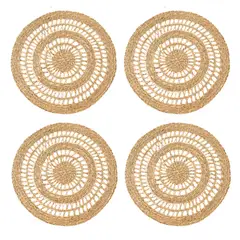 BRIC - Pack de 4 Individuales Fibras.