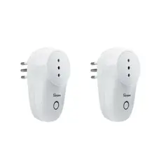 SONOFF - Pack de 2 Enchufes Wifi S26 R2