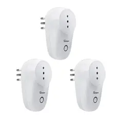 SONOFF - Pack de 3 Enchufes WiFi S26 R2