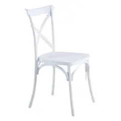 MOBOI - Silla CrossBack Blanca