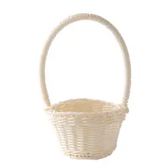 BRIC - Cesta Ratán Plástico