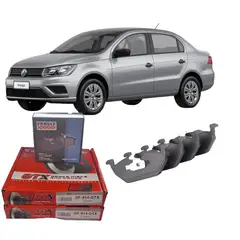 VOLKSWAGEN - Kit De Frenos Delanteros Voyage 2010 - 2016