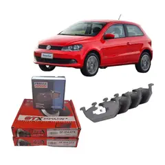 VOLKSWAGEN - Kit De Frenos Delanteros Gol 1.6 (2012 - 2017)