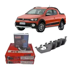 VOLKSWAGEN - Kit De Frenos Delanteros Saveiro 18-20 12-17