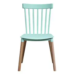 MOBOI - Silla Windsor para Comedor o Terraza Menta