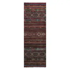 CONSORCIO PERSA - Alfombra lana Ariana 2.90 x 0.80 mts. 005