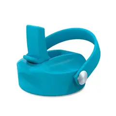 Dyln - Tapa Azul para Botella Insulada 32oz40oz Antiderrame