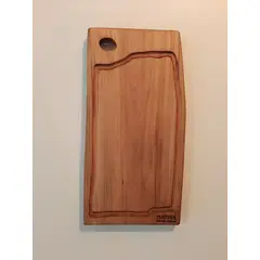 GENERICO - Tabla para picar , tabla de madera nativa ,rustica.