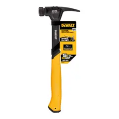 DEWALT - Martillo De Carpintero De 20 Onzas Dwht51004