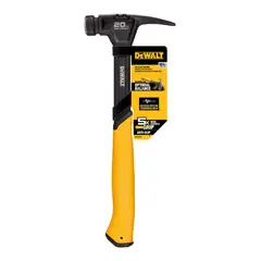 DEWALT - Martillo De Carpintero De 20 Onzas Dwht51004
