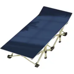 EDWINAYY - Catre Cama Campa?a Camping Plegable Portátil Sencilla Ligera