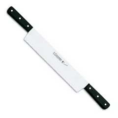 3 CLAVELES - Cuchillo Queso 2 Mangos 30 cm