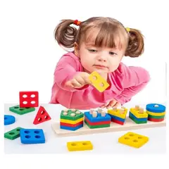 TOLIPA - Figuras geométricas para encajar