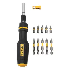 DEWALT - Set Destornillador Telescópico Multibroca Dwht66567
