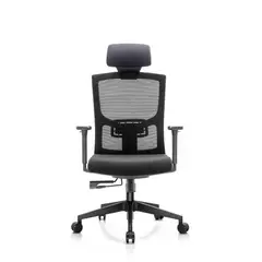 MODERNISMO - Silla Gerencial Premium de oficina Piacere color negro