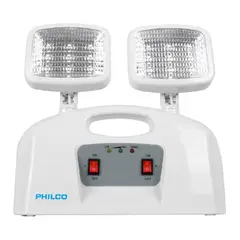 PHILCO - Lampara de Emergencia 2 Focos AT58