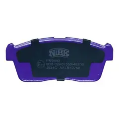 GENERICO - Pastillas De Frenos Delanteras Suzuki Celerio 2021-2022