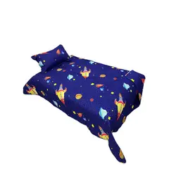 GENERICO - Cubrecama Reversible de Verano 1.5 Plaza NIÑO