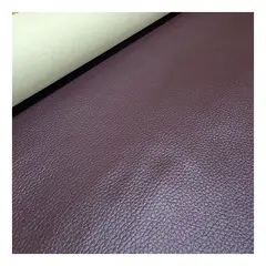 GENERICO - Rollo Parche Reparación Adhesivo Cuero Sofá 137x50 Cm Marrón Mate