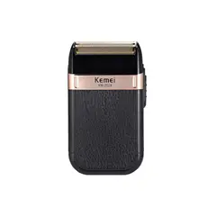 KEMEI - Máquina Afeitadora KM2024 Negra 100V240V Shaver