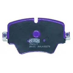 GENERICO - Pastillas Delanteras Bmw 116i-118i-120i 2019 - 2022