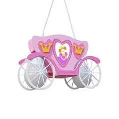 TEMPORA - Lámpara colgante carroza princesa