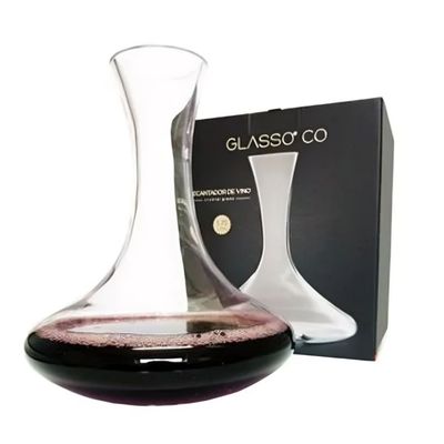 Glasso Decantador De Vino