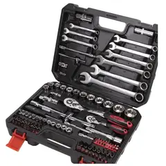 GENERICO - Juego Caja Set Dados Chicharra 82 Piezas Herramientas