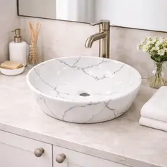 GENERICO - LOZA SOBREPONER LAVAMANOS LAVABO LOZA