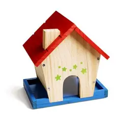 STANLEY JR - Casita Alimentación de Pájaros Grande para armar