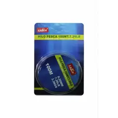 GENERICO - Hilo De Pesca Color Negro