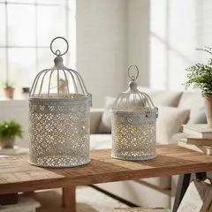 BRIC - Adorno con diseño jaula