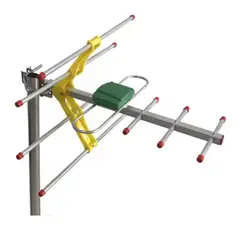 SMARTY - Antena De Televisión Digital Para Exteriores Hdtv Cable 15mt