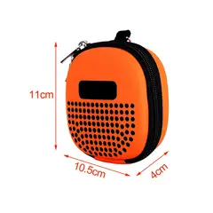 GENERICO - Estuche Premium Rígido para Parlante Bose Soundlink Micro Naranjo