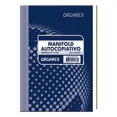 NUOVO - Libro Manifold Autocopiativo Triplicado 50-3