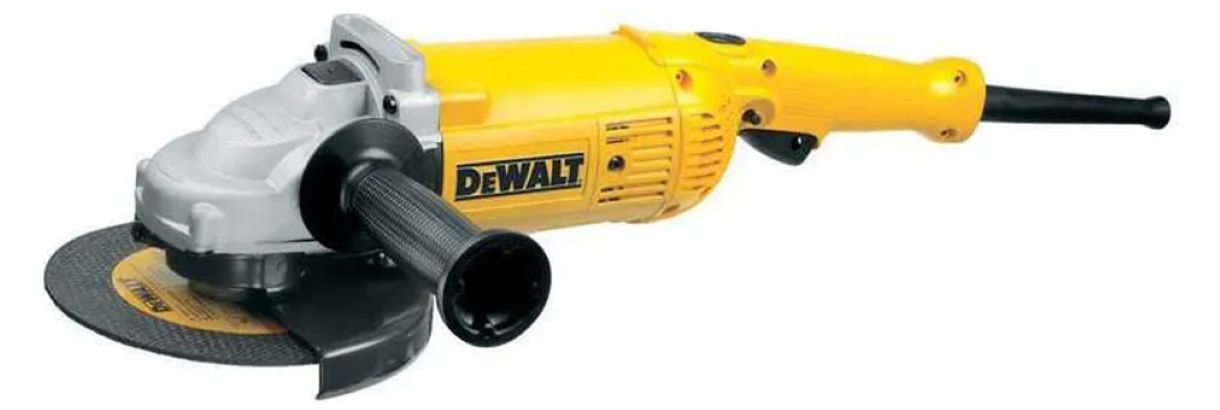 Esmeril Angular 7 180mm 2200w Dwe491-b2c Color Amarillo a $153.990