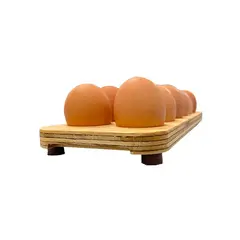 GENERICO - Huevera madera de terciado