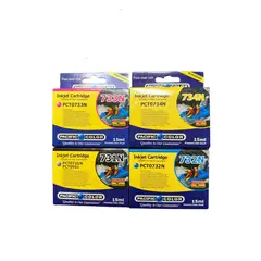 GENERICO - Pack Cartuchos Compatible para T73N TX410/TX-101/TX-220